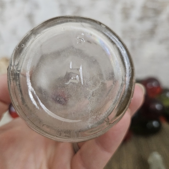 Vintage Glass Jars Found Object Nevada Mining VTG Decor #B17 Heinz Anchor - Picture 5 of 15